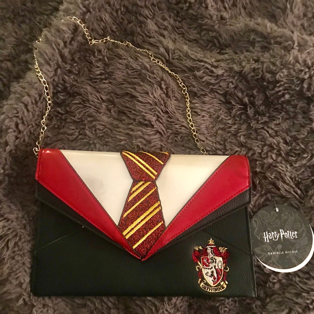 Harry Potter X Danielle Nicole Gryffindor Clutch - image 1